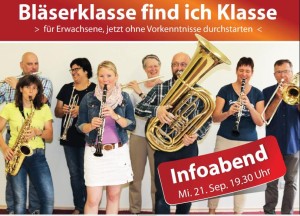 Infoabend Bläserklasse
